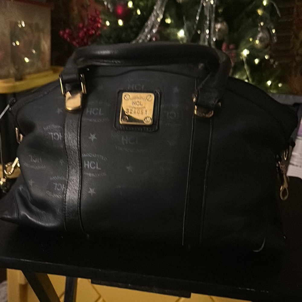 Black Satchel Bag